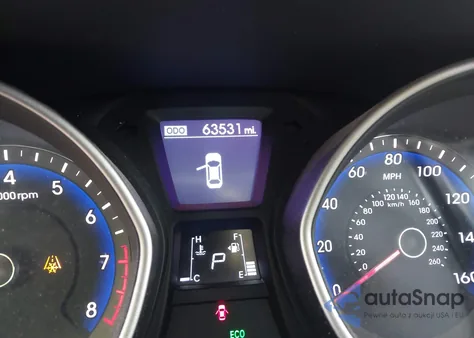 2016 Hyundai Elantra Gt из США, поврежденный, VIN KMHD35LH7GU333057